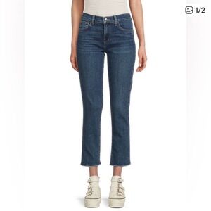 Joe's Jeans Classic Blue Cropped Women's Denim